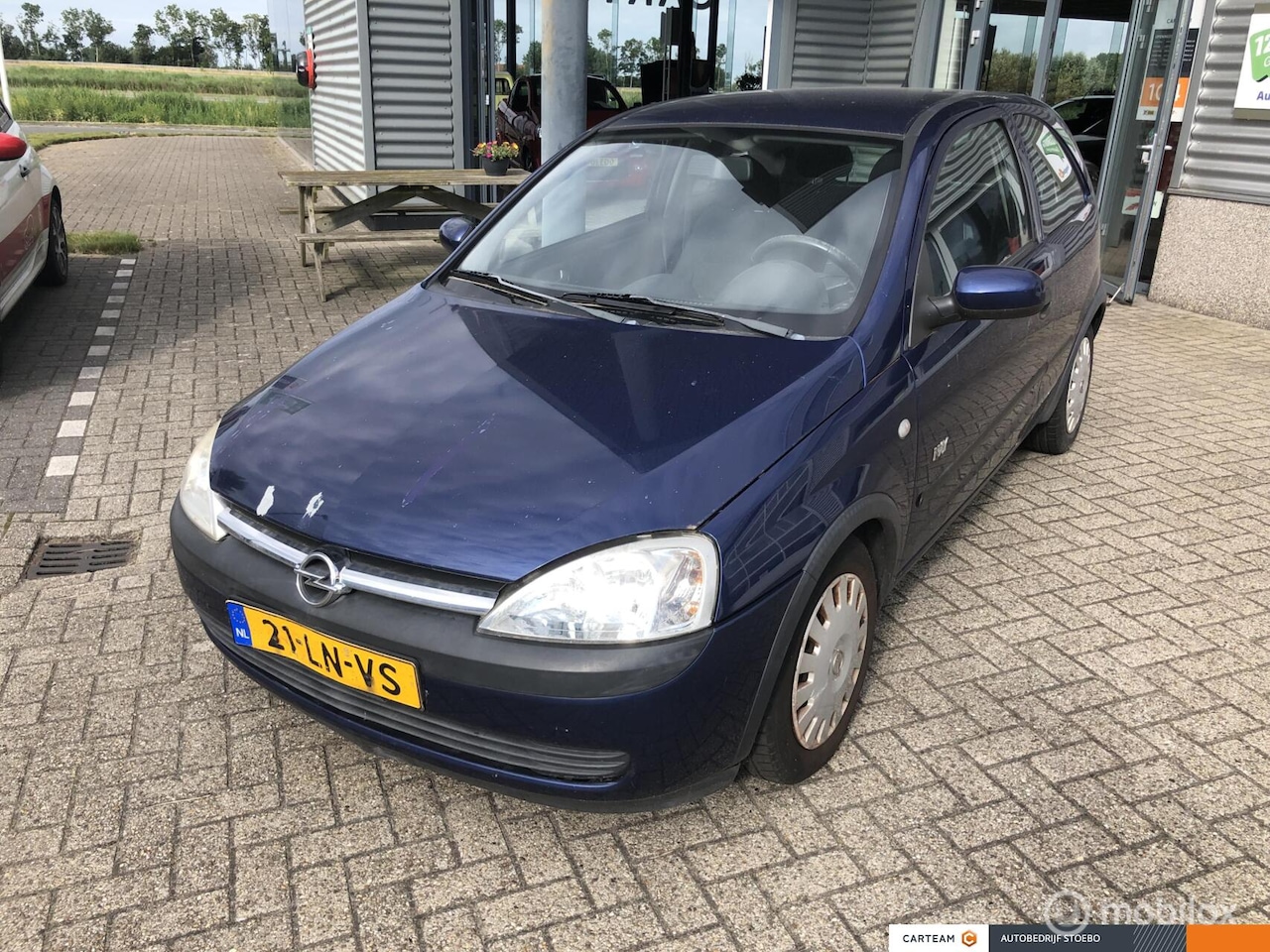 Opel Corsa - 1.2-16V Njoy/ koude airco/ apk tot 6 dec 2025 - AutoWereld.nl