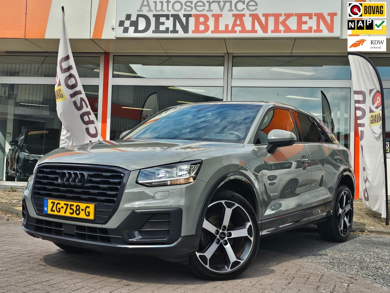 Audi Q2 - 30 TFSI Sport Pro Line BJ.2019 / Navi / 19"Lmv / Climate Control / Trekhaak !! - AutoWereld.nl