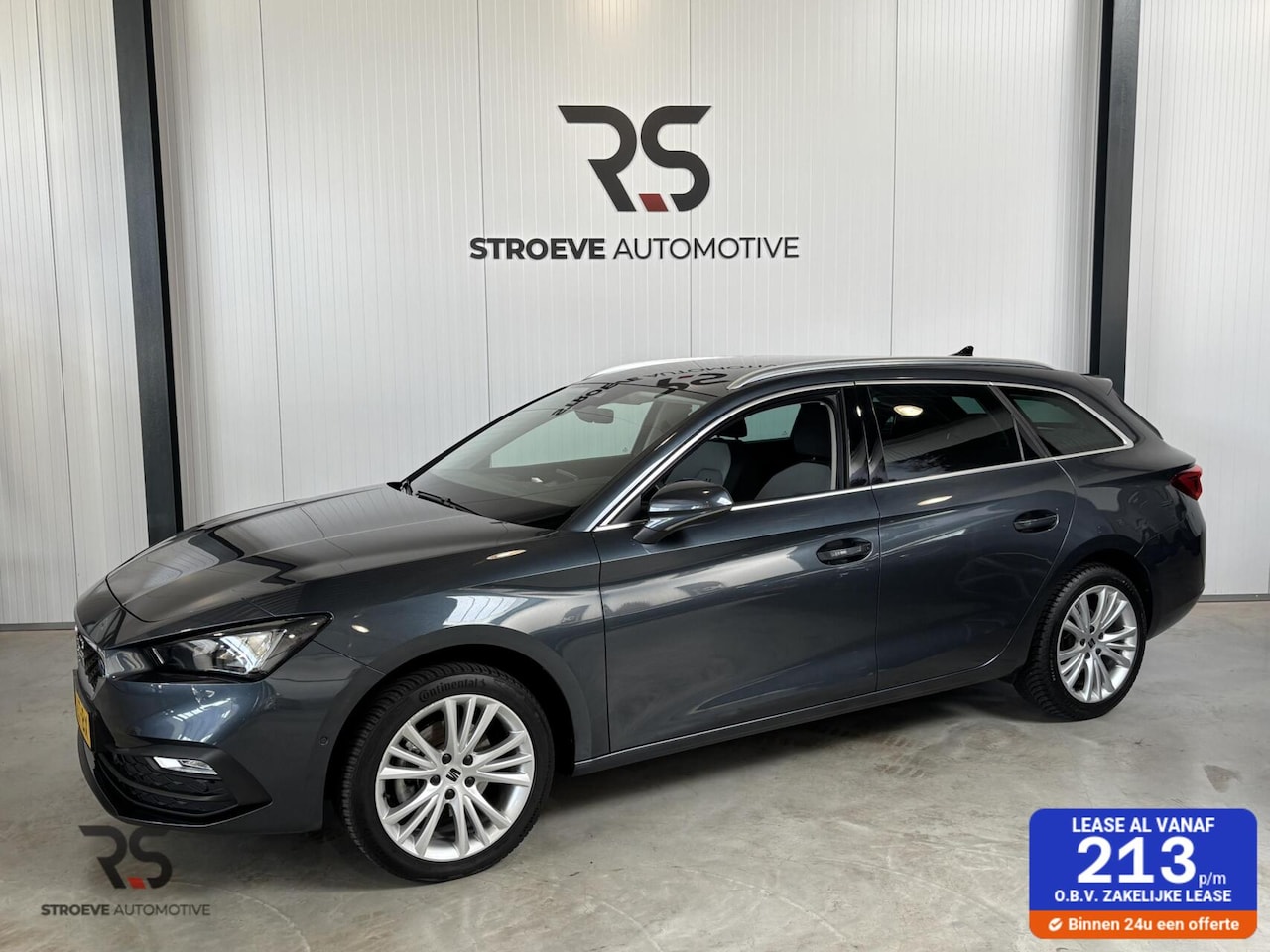 SEAT Leon Sportstourer - 1.5 TSI Style Launch Edition | Navi | LED | Camera | PDC | ACC | Virtual Dash | DAB | 1e E - AutoWereld.nl