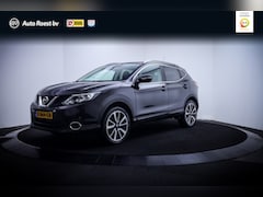 Nissan Qashqai - 1.2T TEKNA Plus PANO | 360 CAM | LEDER | ELEK STOEL | NAVI | STOELVERW | AFN TREKH | BLIND