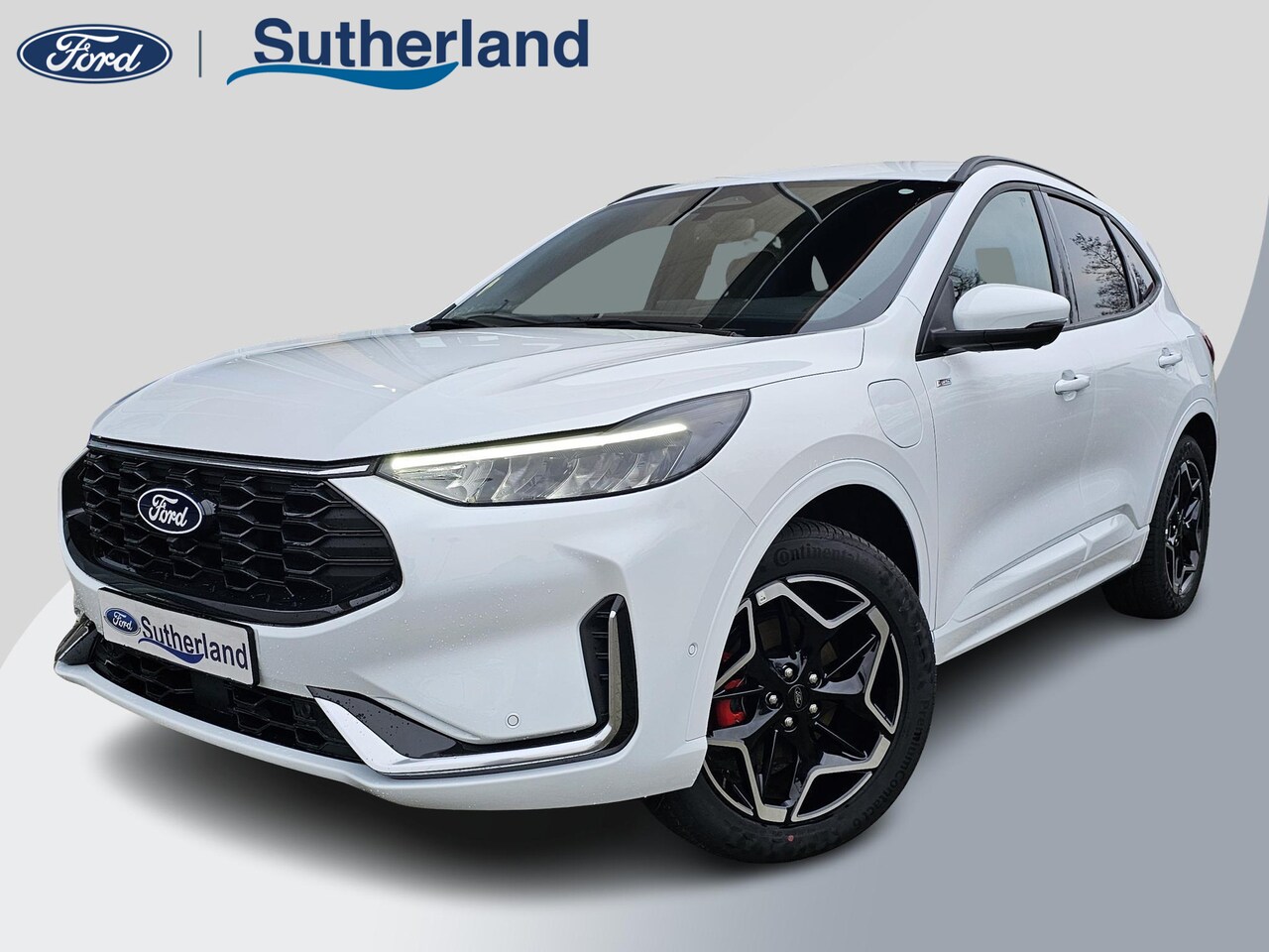 Ford Kuga - 2.5 PHEV ST-Line X 243pk | Driver Assistance Pack | Winterpack | Wegklapbare Trekhaak | 19 - AutoWereld.nl