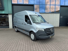 Mercedes-Benz Sprinter - 319 Pro L2H2 BPM vrij 9G-Tronic Mbux Navi Led Koplampen Winterpakket Trekhaak 2.8T