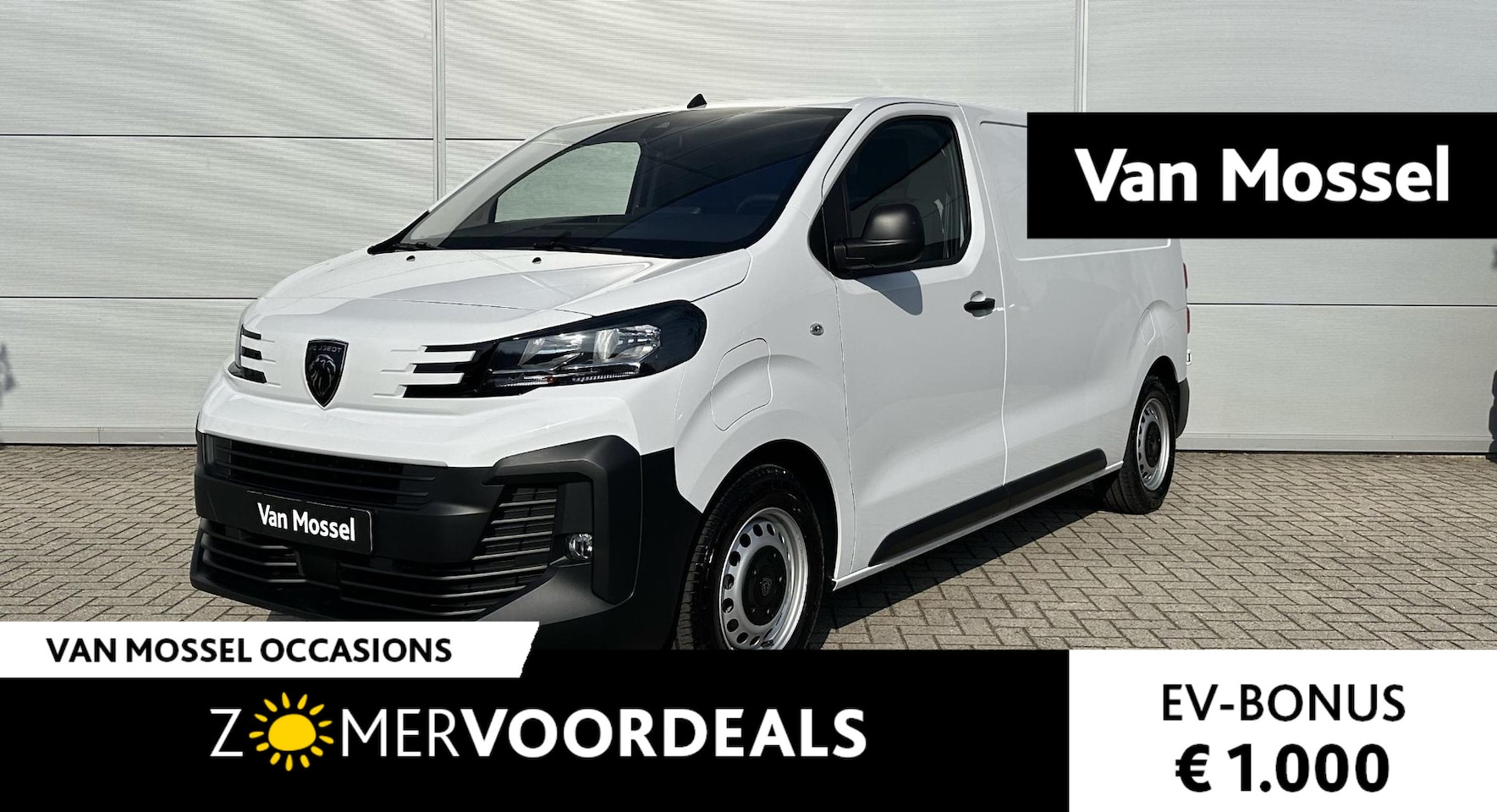Peugeot e-Expert - EV L2 75 kWh | Achteruitrijcamera | Navigatie | Apple carplay & Android auto | - AutoWereld.nl