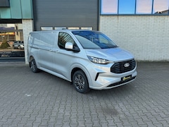 Ford Transit Custom - 320 L2 Limited BPM vrij Stoel + Stoel 170 PK 360° Wegklapbare trekhaak Automaat Middencons
