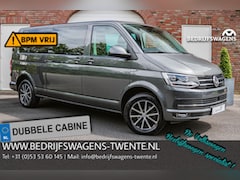 Volkswagen Transporter - 2.0 TDI 150PK DSG L2H1 DUB/CAB Highline MARGE