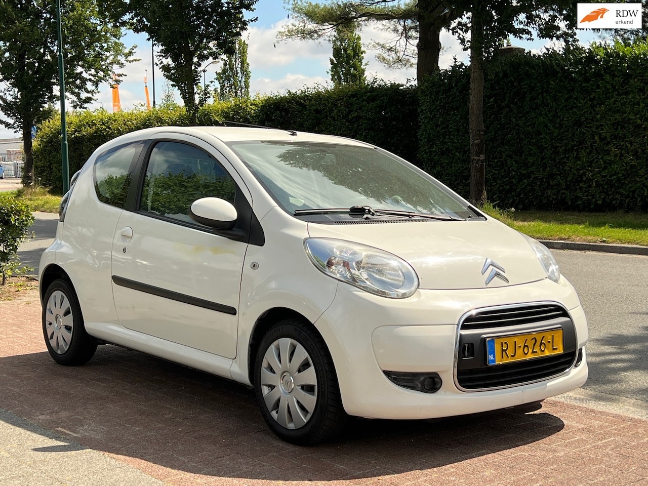 Citroën C1 - 1.0 Ambiance *Airco|| - AutoWereld.nl