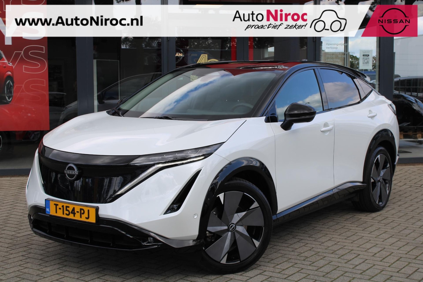 Nissan Ariya - e-4ORCE Evolve 87 kWh | 4WD | TWO TONE | NAPPALEDER | 20 INCH | 1.500KG TREKGEWICHT | - AutoWereld.nl
