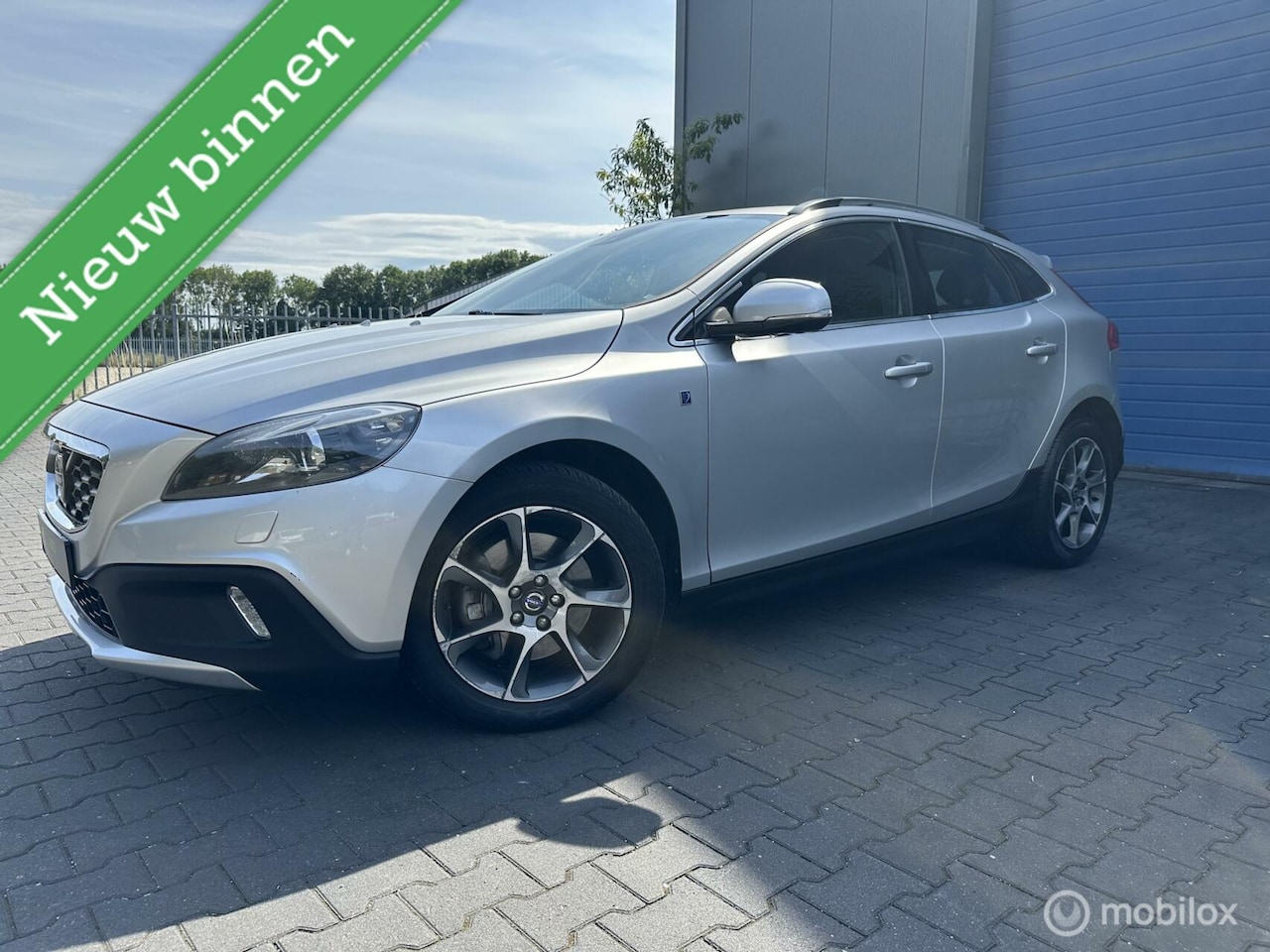 Volvo V40 Cross Country - 2.0 T3 Ocean Race 2.0 T3 Ocean Race - AutoWereld.nl
