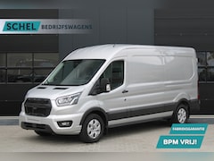 Ford Transit - 350 2.0 TDCI L3H2 Limited 165pk - Adaptive Cruise - Luchtvering - Blind Spot - 360 camera