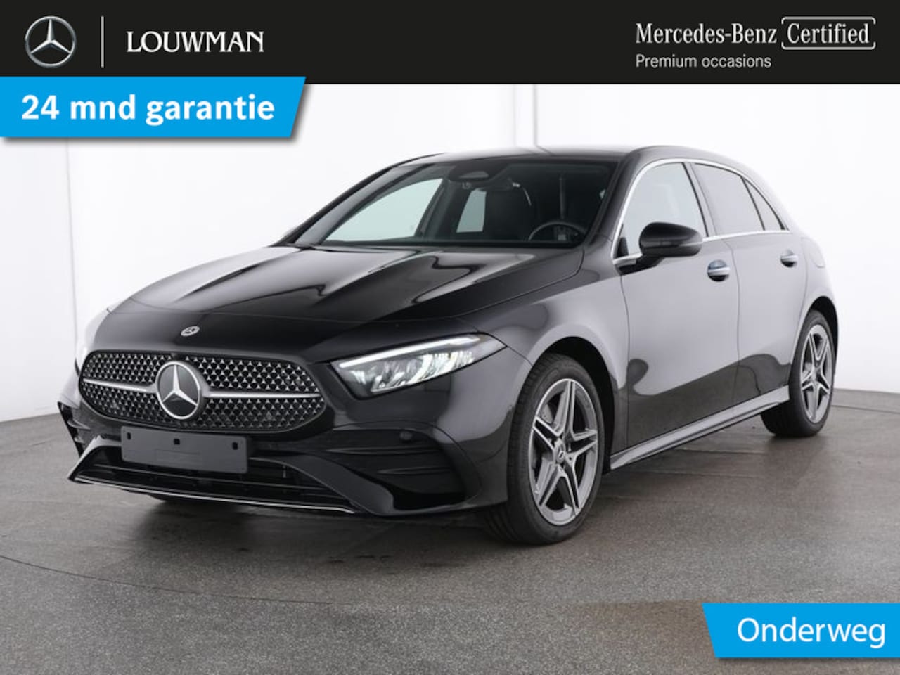 Mercedes-Benz A-klasse - 250 e AMG Face Lift Plug-In Hybride AMG Line | Night Pakket | Trekhaak | Lederen Bekleding - AutoWereld.nl