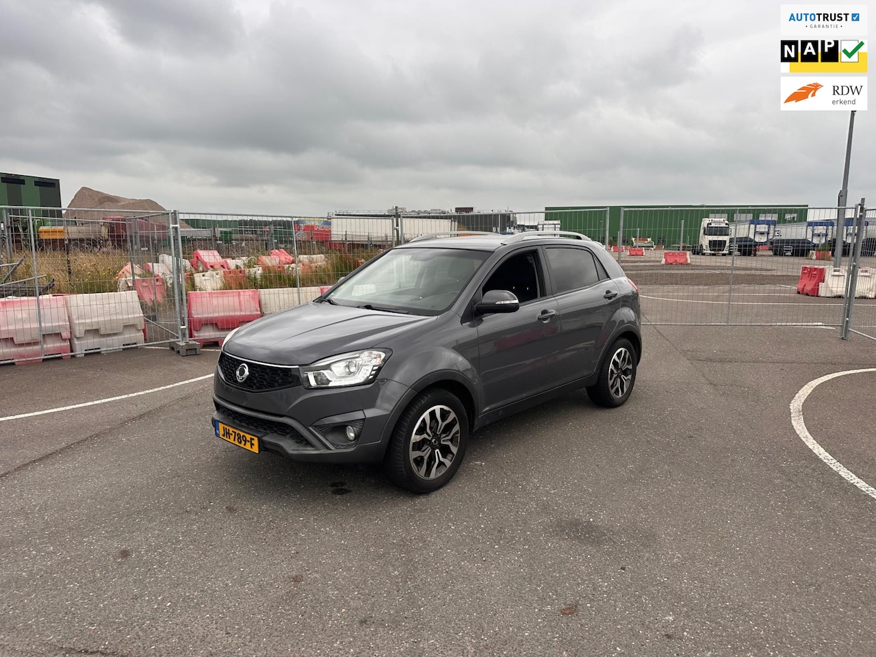 SsangYong Korando - 2.2 e-XDI Sapphire 4WD Clima.Navi.Camera.EX BPM - AutoWereld.nl