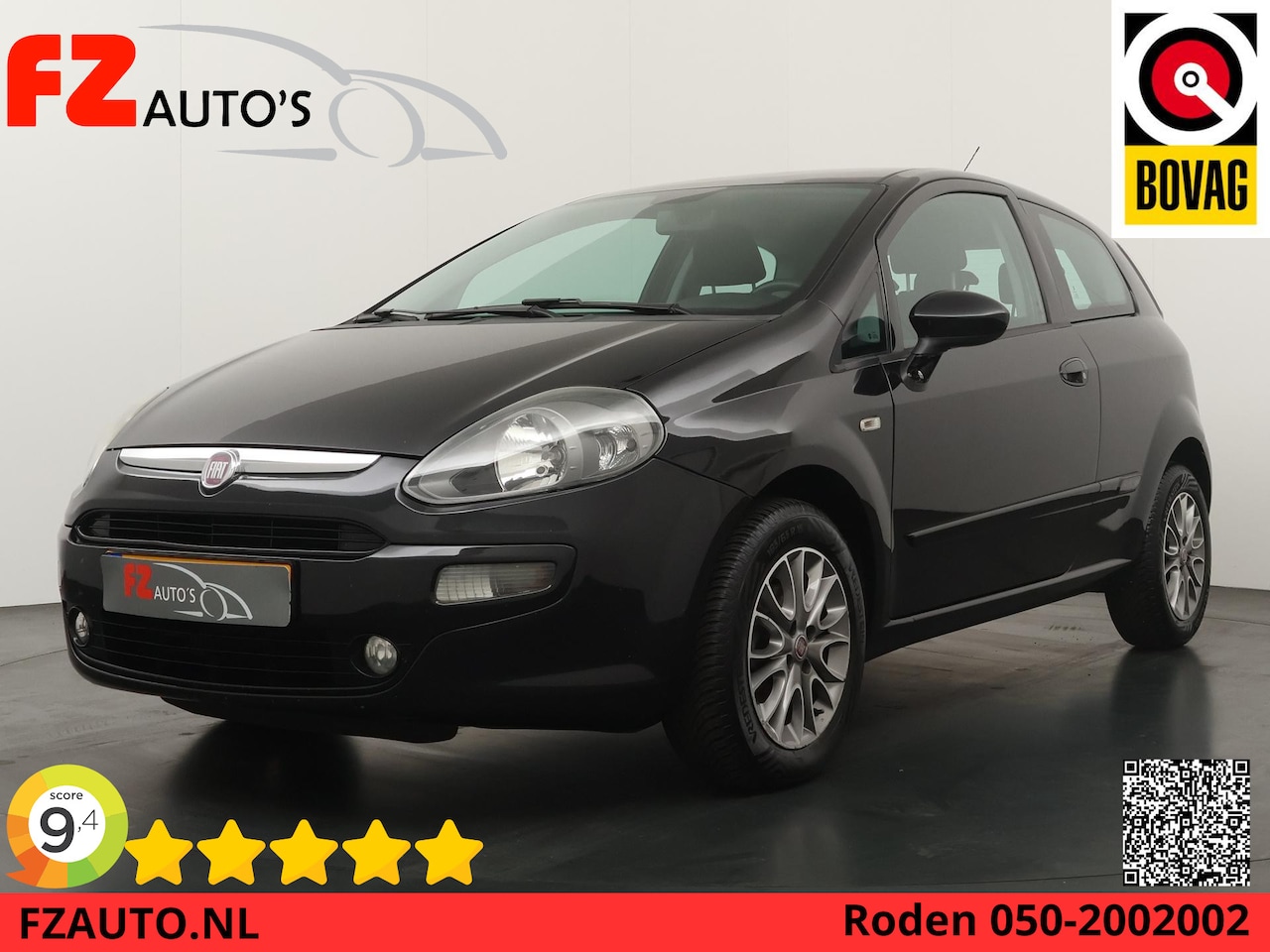 Fiat Punto Evo - 1.4 Business - L.M Velgen - Metallic - Airco - AutoWereld.nl