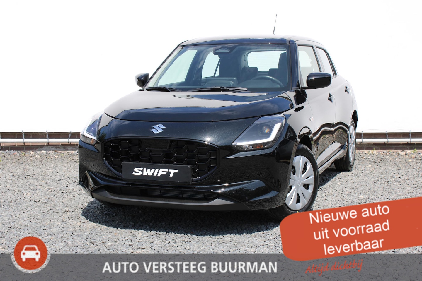 Suzuki Swift - 1.2 Comfort Smart Hybrid NIEUW MET 6 JAAR GARANTIE! Navigatie, Achteruitrijcamera, Parkeer - AutoWereld.nl