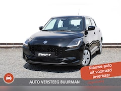 Suzuki Swift - 1.2 Comfort Smart Hybrid NIEUW MET 6 JAAR GARANTIE Navigatie, Achteruitrijcamera, Parkeers
