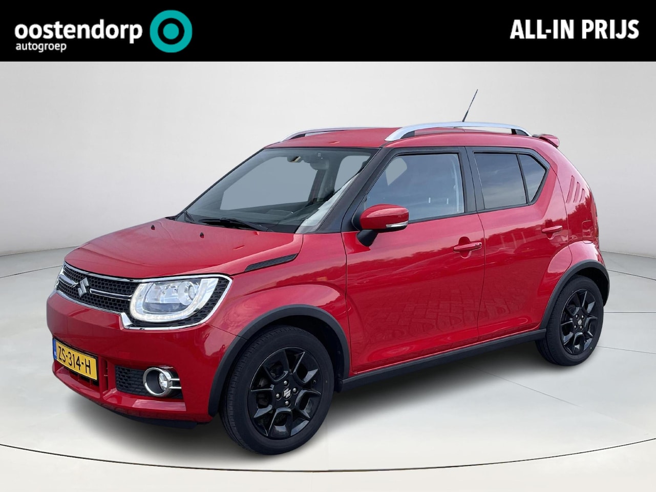 Suzuki Ignis - 1.2 Smart Hybrid Stijl Navigatie| LED koplampen| Stoelverwarming | Carplay Apple en Androi - AutoWereld.nl