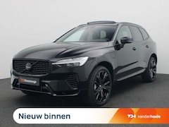 Volvo XC60 - 2.0 T6 Plug-in hybrid AWD Plus Black Edition 350PK Panoramadak, trekhaak, alarm, leder, el