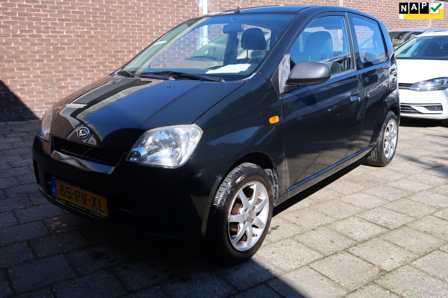 Daihatsu Cuore - 1.0-12V Tokyo 1.0-12V Tokyo, stuurbekrachtiging, LM velgen! - AutoWereld.nl