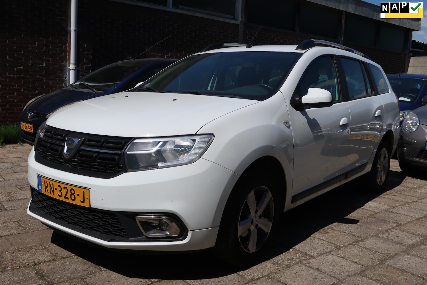 Dacia Logan MCV - 0.9 TCe Laureate 0.9 TCe Laureate - AutoWereld.nl