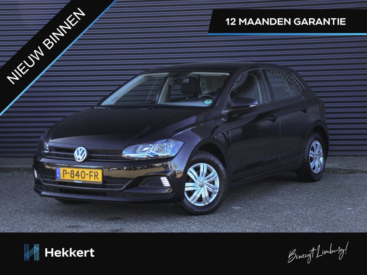 Volkswagen Polo - Comfortline 1.0 MPI 80pk DAB | APPLE CARPLAY | PDC VOOR + ACHTER | USB | CRUISE - AutoWereld.nl