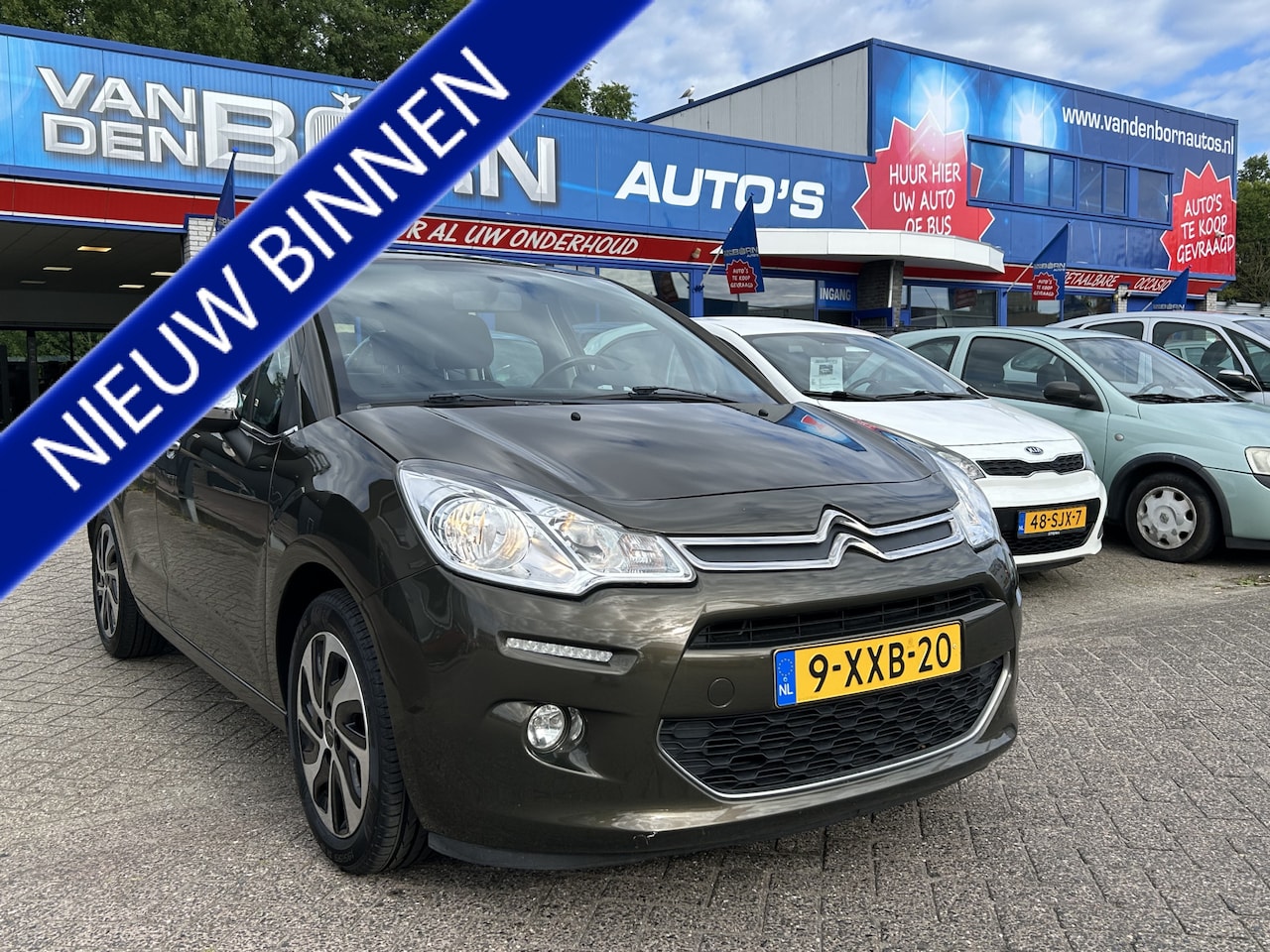 Citroën C3 - 1.2 PureTech Collection Airco Cruise Navi 3 mnd Garantie - AutoWereld.nl