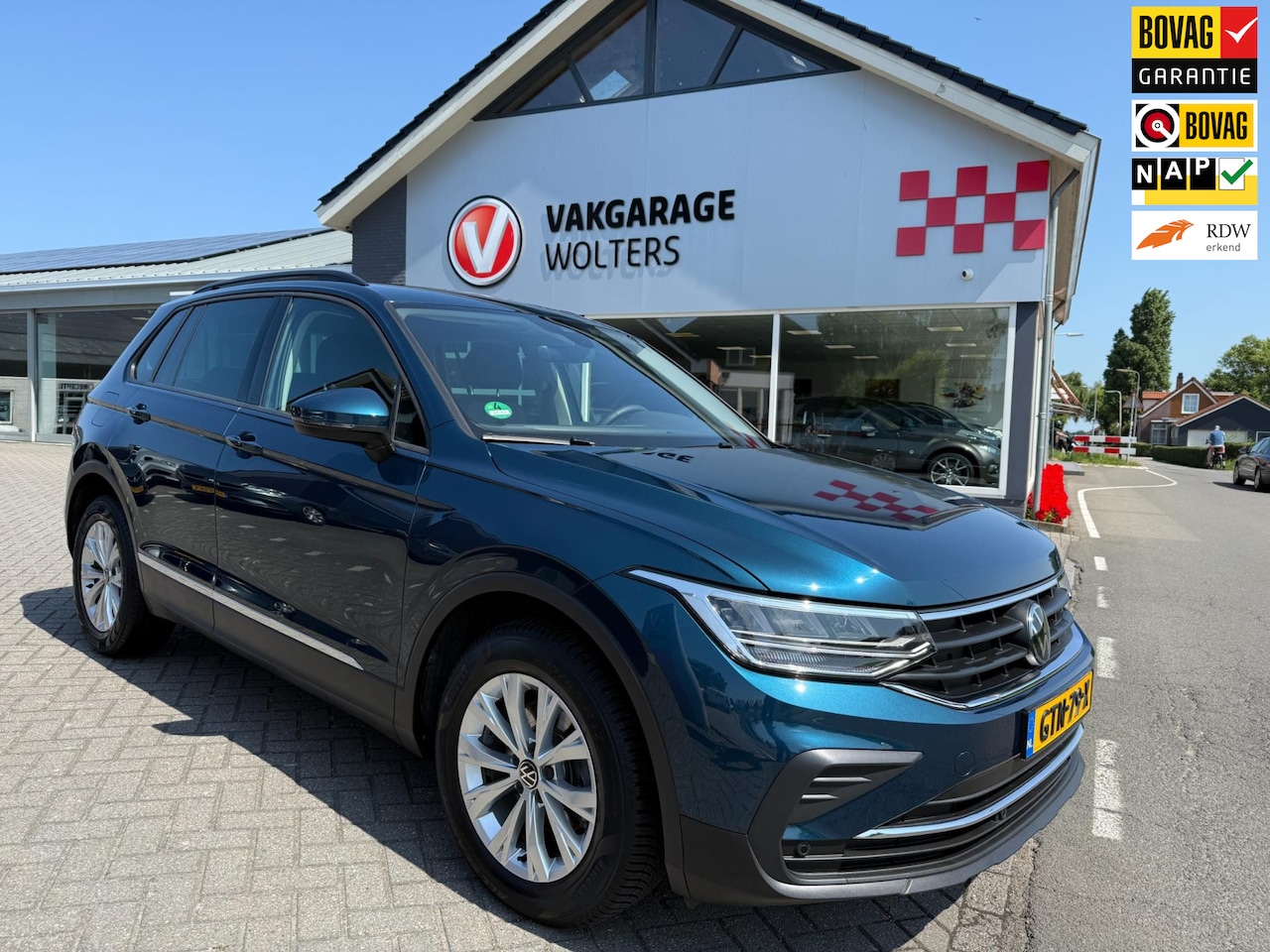 Volkswagen Tiguan - 1.5 TSI Life RIJKLAARPRIJS! - AutoWereld.nl