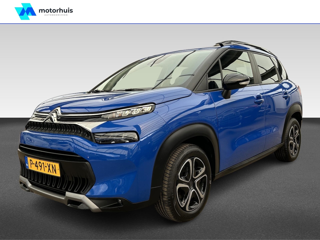 Citroën C3 Aircross - 1.2 110pk Feel - AutoWereld.nl