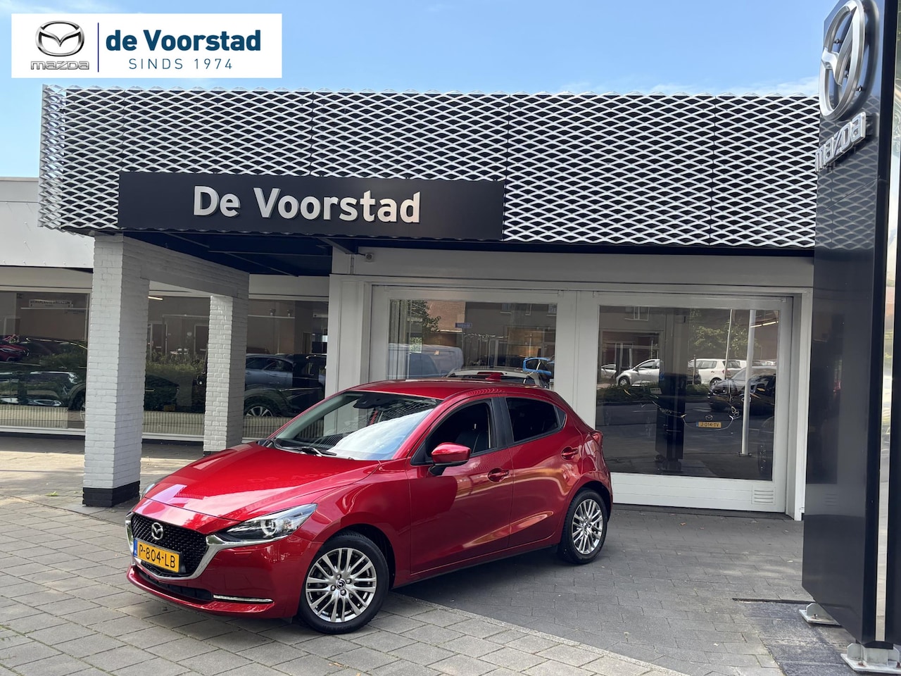 Mazda 2 - 1.5 Skyactiv-G Luxury i-Activsense pakket - AutoWereld.nl
