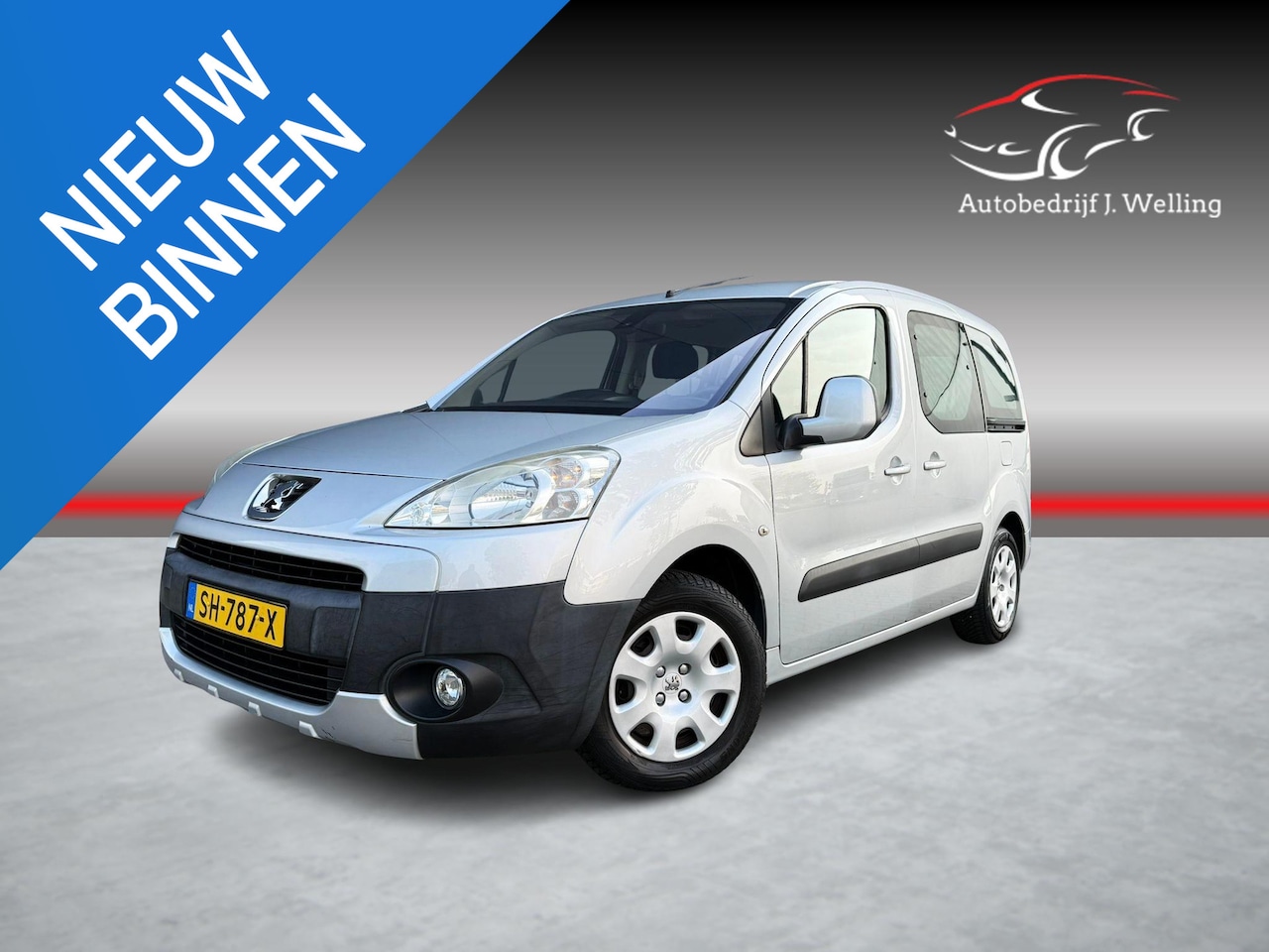 Peugeot Partner Tepee - 1.6 XT klima / stoelverwarming - AutoWereld.nl