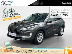 Ford Kuga - 2.5 PHEV Titanium 225pk | Dealeronderhouden | Stoel- stuur en voorruitverwarming | Navigat