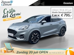 Ford Puma - 1.0 EcoBoost Hybrid ST-Line X 155pk automaat | Stoel- stuur en voorruitverwarming | BLISS