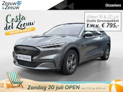 Ford Mustang Mach-E - Extended RWD 98 kWh 294pk | Stoel- stuur en voorruitverwarming | Panorama dak | Elektrisch