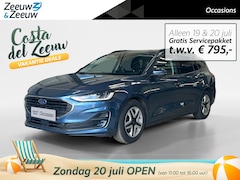 Ford Focus Wagon - 1.0 EcoBoost Connected 125pk | Stoel- stuur en voorruitverwarming | Navigatie via Apple Ca