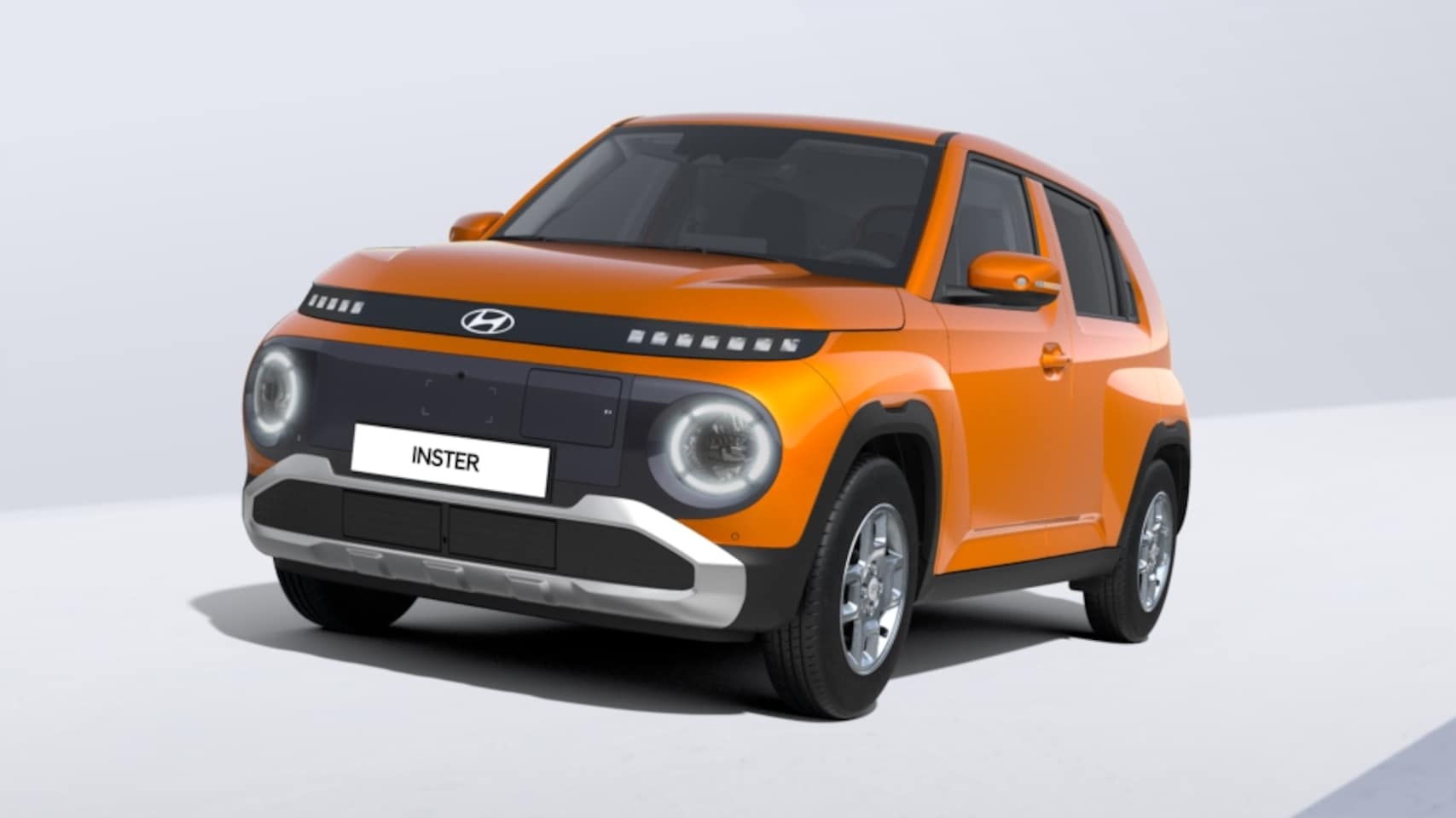 Hyundai Inster - Pulse Vanaf € 293,- p/m Private Lease | € 2500,- korting !! | 15-inch lichtmetalen wielen - AutoWereld.nl