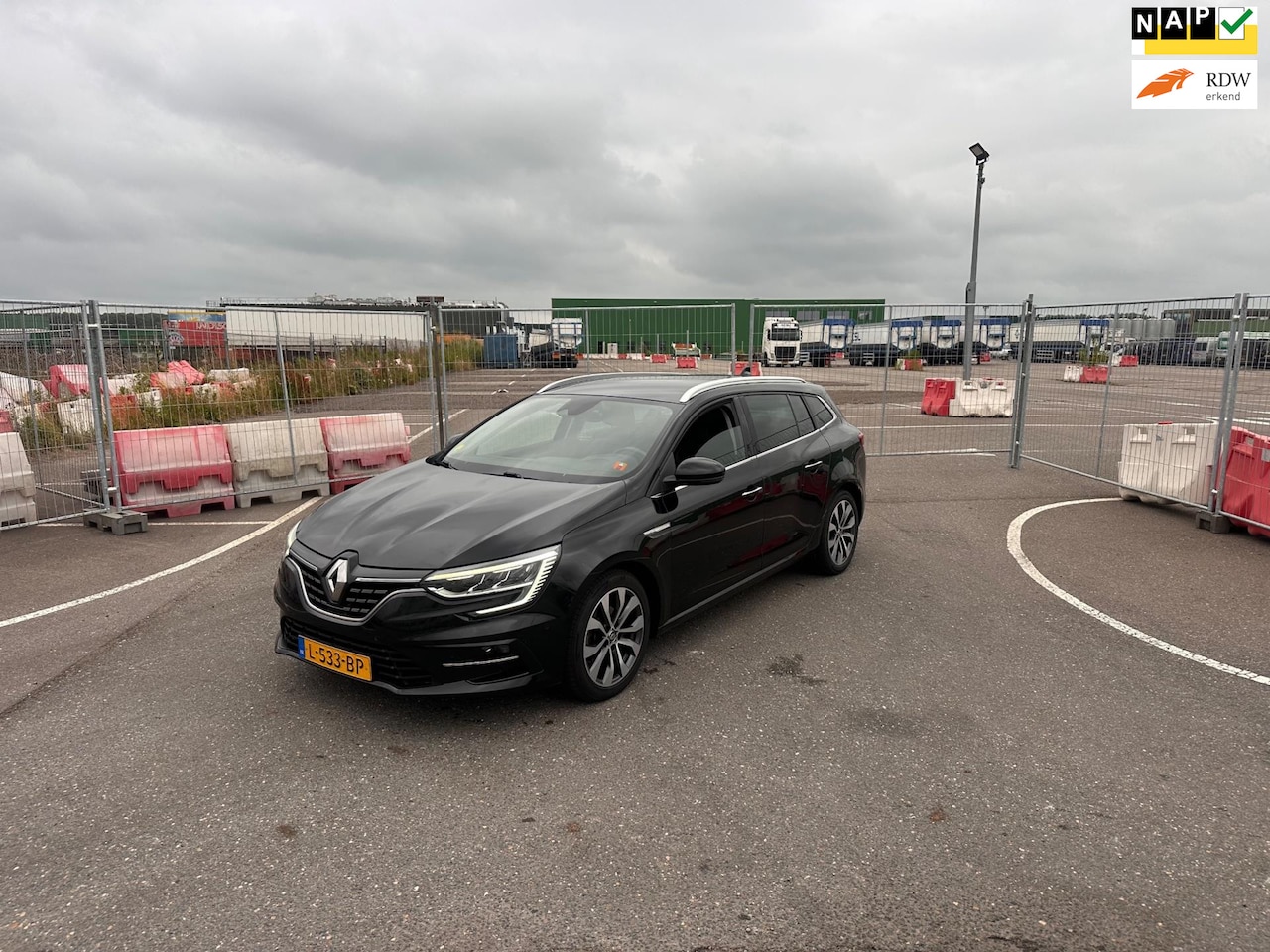Renault Mégane Estate - 1.5 Blue dCi Intens Clima.Navi.Camera - AutoWereld.nl