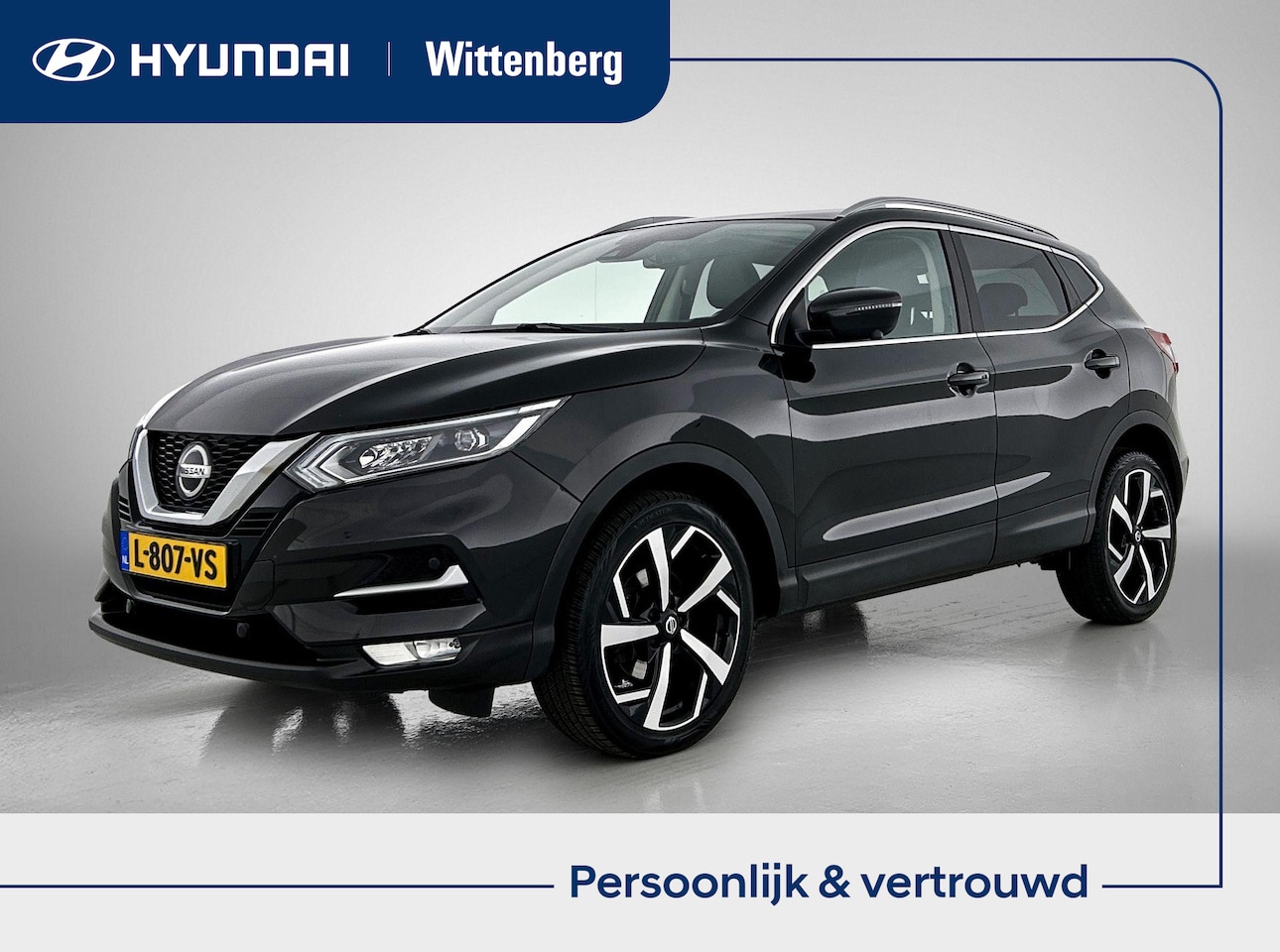 Nissan Qashqai - 1.3 DIG-T Premium Edition Panorama dak | voorstoelen verwarmd | 19'' LV | Apple carplay & - AutoWereld.nl