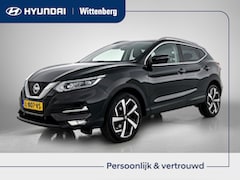 Nissan Qashqai - 1.3 DIG-T Premium Edition Panorama dak | voorstoelen verwarmd | 19'' LV | Apple carplay &