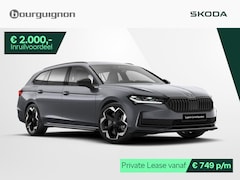 Skoda Superb Combi - Sportline Business 1.5 TSI PHEV 204PK | Trekhaak | Panoramadak | Stoelverwarming- en venti