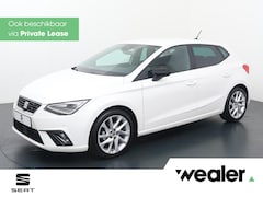 SEAT Ibiza - 1.0 EcoTSI FR | 95 PK | Multifunctioneel stuurwiel | Parkeersensoren | Cruisecontrol |