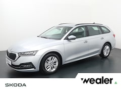 Skoda Octavia Combi - 1.5 e-TSI Business Edition | 150 PK | Automaat | Trekhaak | Navigatiesysteem Columbus | El