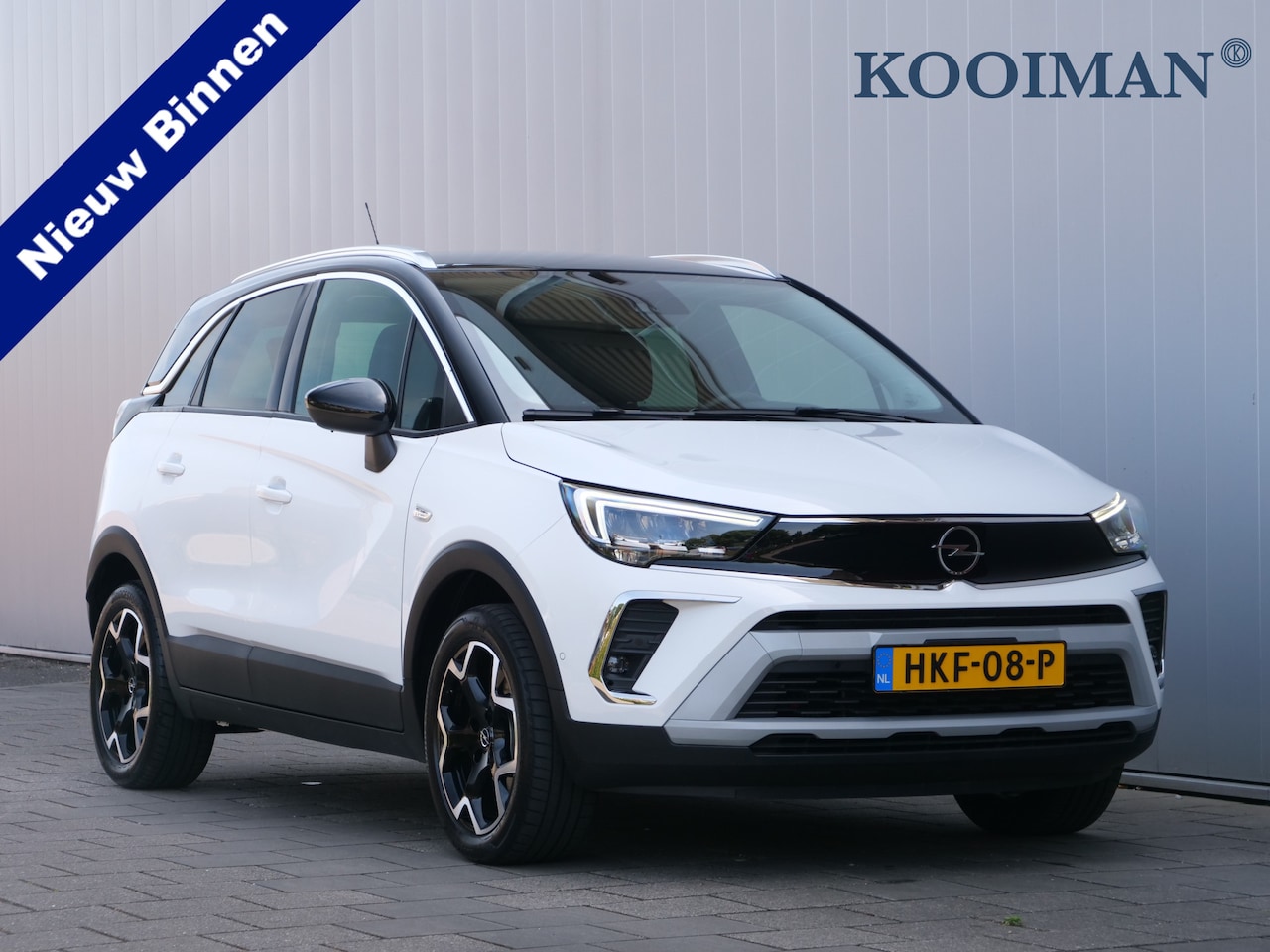 Opel Crossland - 1.2 Turbo 130 Pk Automaat Ultimate Navi / DAB / Camera / Apple Carplay - AutoWereld.nl