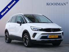 Opel Crossland - 1.2 Turbo 130 Pk Automaat Ultimate Navi / DAB / Camera / Apple Carplay