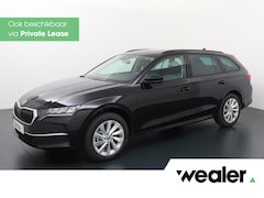 Skoda Octavia Combi - First Edition 1.5 TSI 115 pk DSG | Automaat | El. achterklep | Navigatie | 17'' Lichtmetal