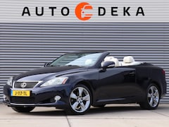Lexus IS Cabriolet - 250C Executive *Mark Levinson*Stoelventilatie*Xenon