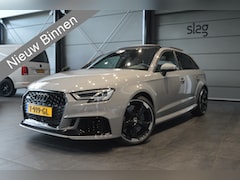 Audi A3 Sportback - 2.5 TFSI RS 3 quattro leer pano B&O camera carbon 19 inch