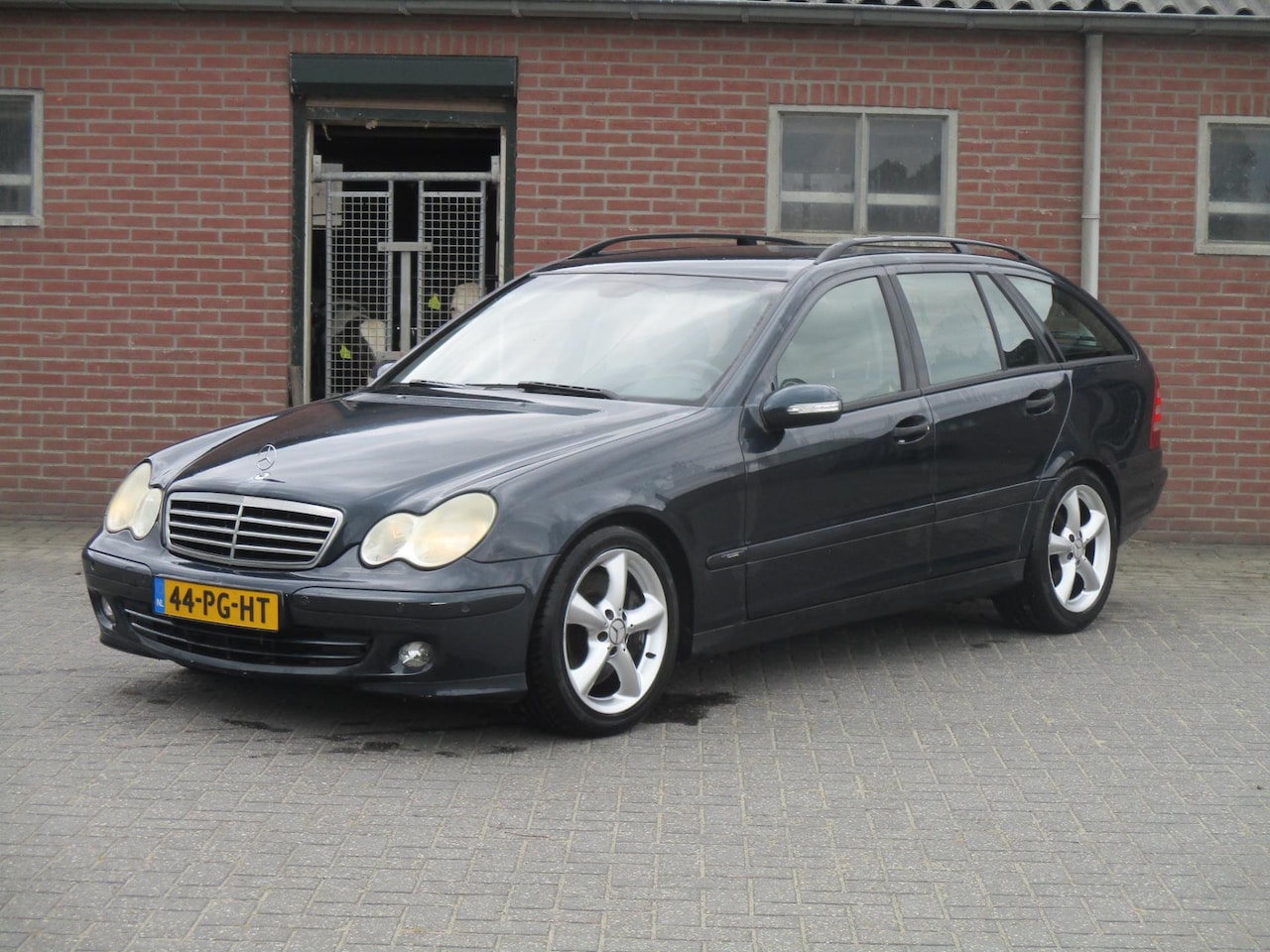 Mercedes-Benz C-klasse Combi - 200 K. Classic 200 K. Classic - AutoWereld.nl