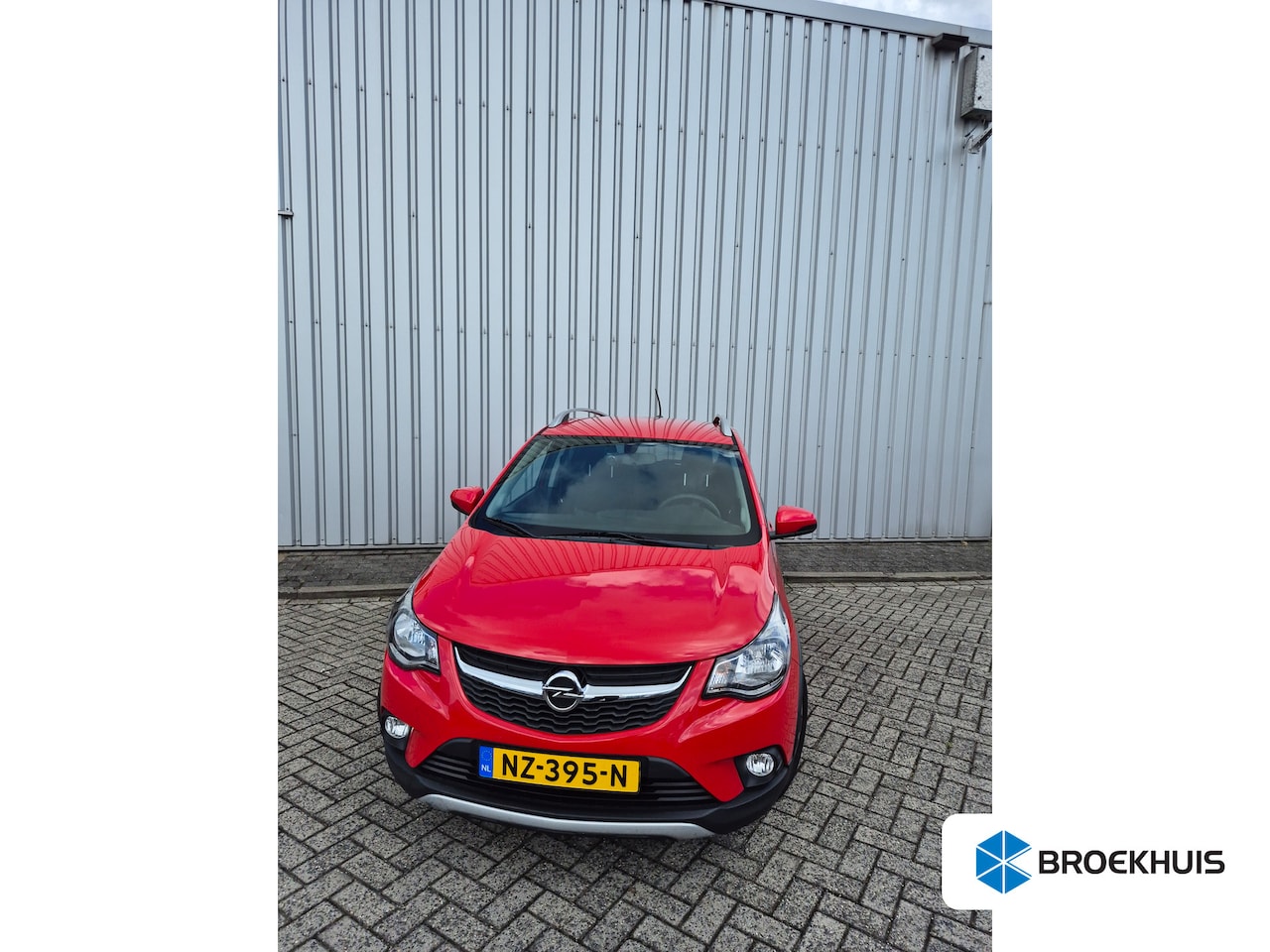 Opel Karl - Cruise control | Privaacy glass | App connect | Airco | Parkeersensoren achter | 15"LMV - AutoWereld.nl