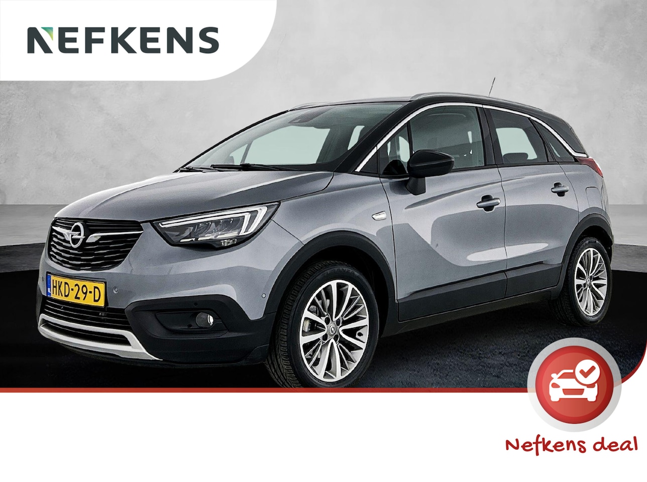Opel Crossland X - 1.2 Turbo Innovation 1.2 Turbo Innovation - AutoWereld.nl