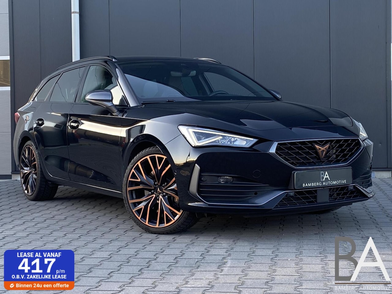 CUPRA Leon - sport tourer 2.0 TSI Automaat 245pk | trekhaak - AutoWereld.nl
