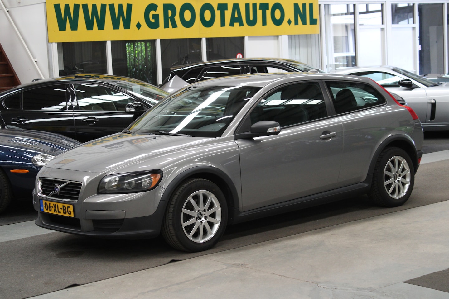 Volvo C30 - 1.8 Airco, Stuurbekrachtiging, Trekhaak - AutoWereld.nl
