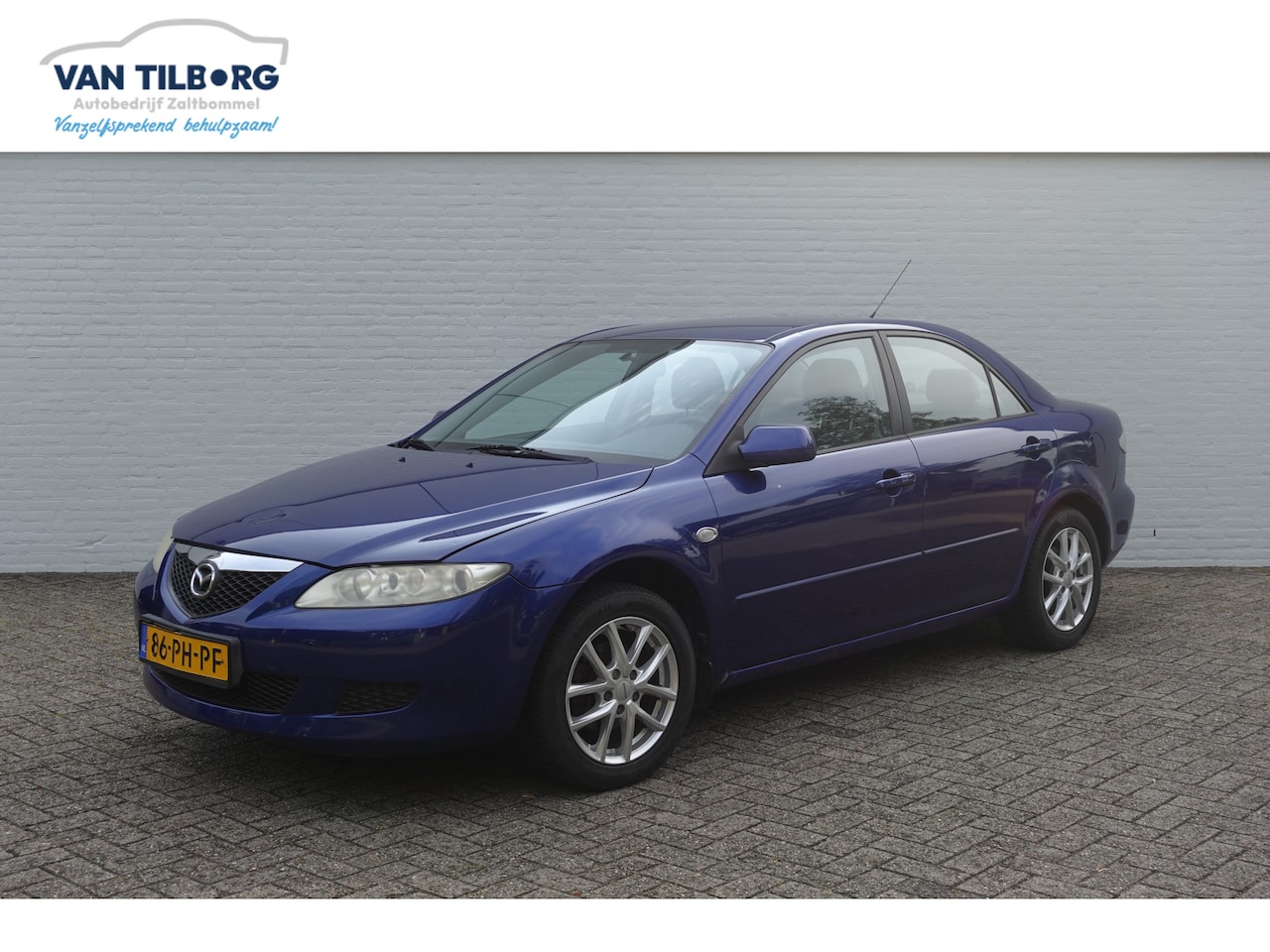 Mazda 6 - 1.8i Exclusive | APK tm FEB 2026 | Climate control | LM velgen met all season banden - AutoWereld.nl